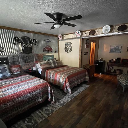 كلاودكروفت Dusty Boots Motel & Cafe المظهر الخارجي الصورة